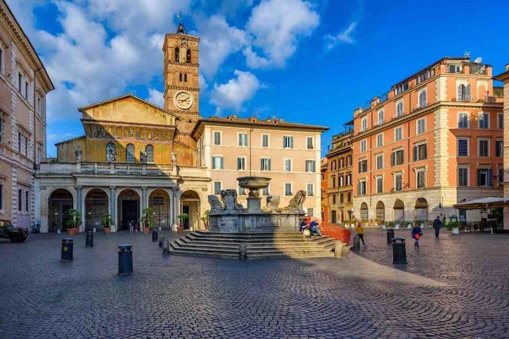 L'Oasi Di Trastevere Рим Екстериор снимка
